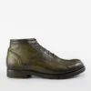 ASTON Hunter-green Chukka Boots.