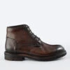 LENNOX Chestnut Ankle Boots.