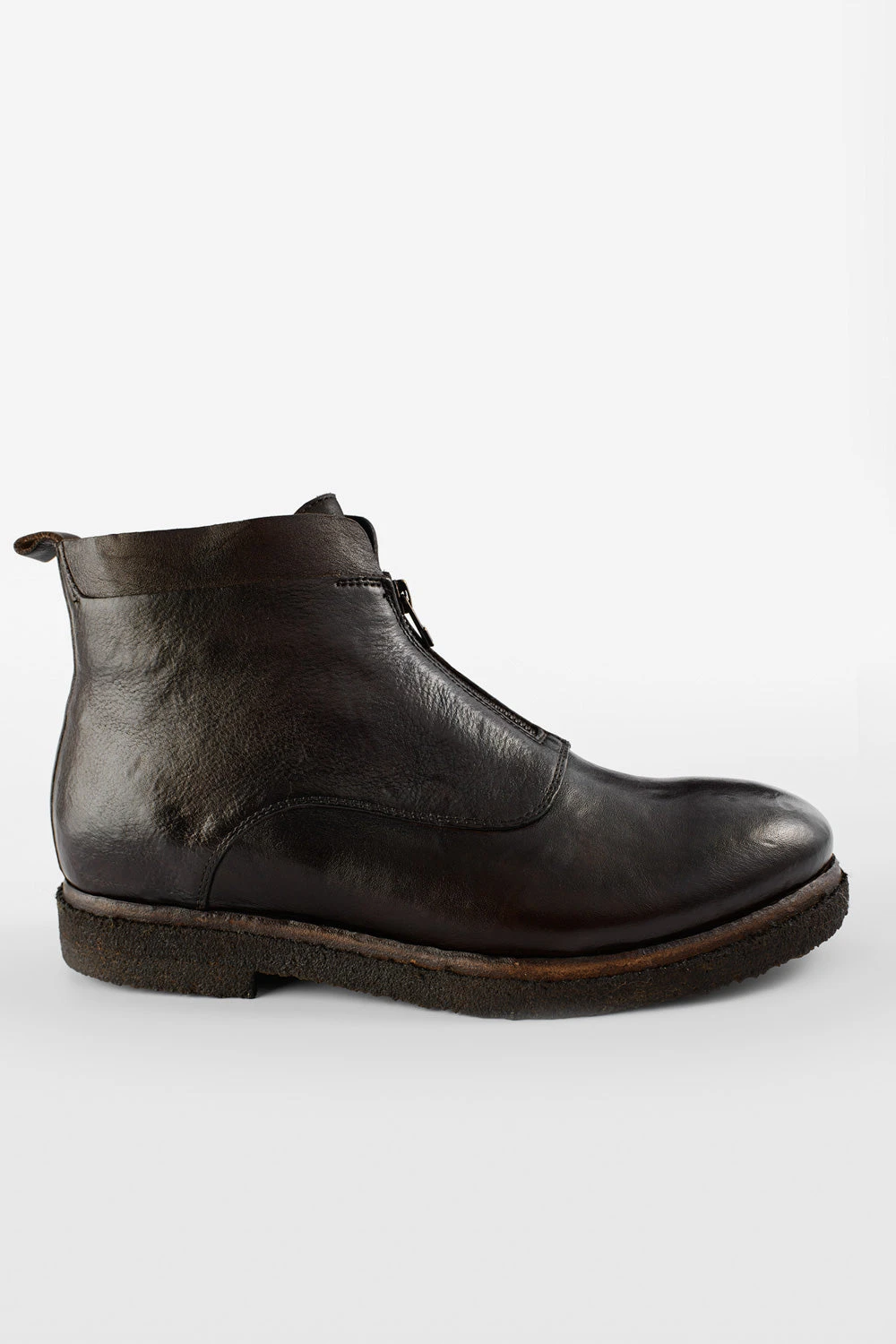 BROMPTON Dark-cocoa Ankle Boots. 1 BROMPTON Dark-cocoa Ankle Boots.