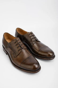 KNIGHTON Moss-green Derby Shoes. -Untamedstreet Shop IMG 01947copy cd7d140c 3c67 4b67 8bb2 ed98c3c91735