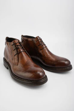 LENNOX Rich-brown Chukka Boots. -Untamedstreet Shop IMG 02050copy
