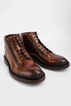YORK Cognac Welted Chukka Boots. -Untamedstreet Shop IMG 02057copy 0d348c1f 941c 4fdc 8093 6630d61f6aed
