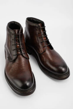 LENNOX Chestnut Ankle Boots. -Untamedstreet Shop IMG 02086copy 04b04580 4060 41f6 a17a f42b3823cf60