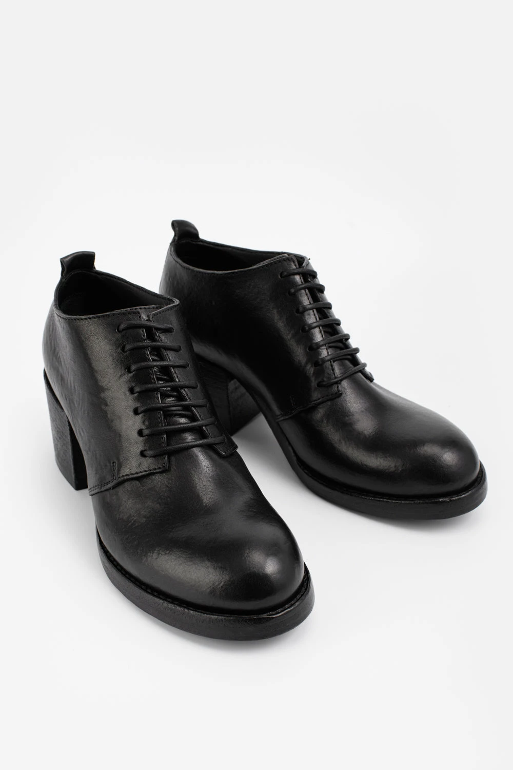 BERKELEY Charcoal-black Mid Heel Shoes. 10 BERKELEY Charcoal-black Mid Heel Shoes. - Image 10