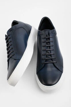 SOHO Meteorite-blue Patina Sneakers. -Untamedstreet Shop IMG 02211