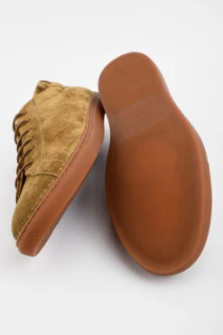 PUTNEY Desert-brown Suede Sneakers. -Untamedstreet Shop IMG 02256 57dfd138 e27d 4f3e 8b85 45a903750d70