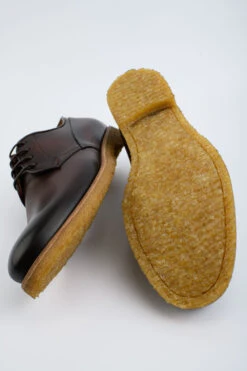 KINGSLEY Chestnut Patina Derby Shoes. -Untamedstreet Shop IMG 02261