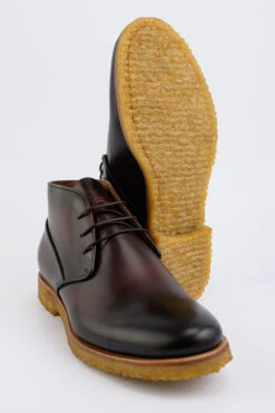 KINGSLEY Chestnut Patina Chukka Boots. -Untamedstreet Shop IMG 02307