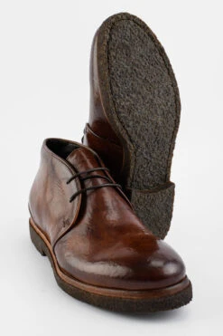 BROMPTON Rich-brown Chukka Boots. 20 BROMPTON Rich-brown Chukka Boots. -Untamedstreet Shop IMG 02322