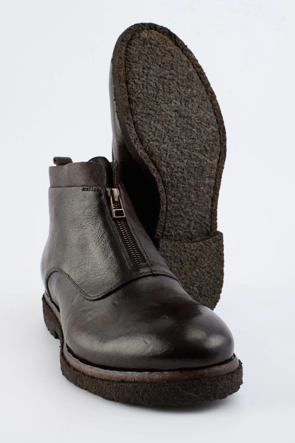 BROMPTON Dark-cocoa Ankle Boots. 7 BROMPTON Dark-cocoa Ankle Boots. - Image 7