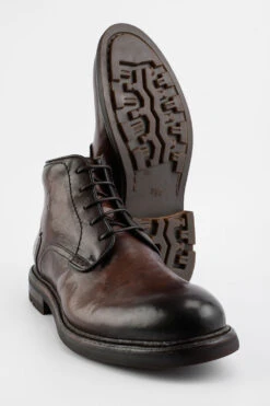 LENNOX Chestnut Ankle Boots. -Untamedstreet Shop IMG 02370