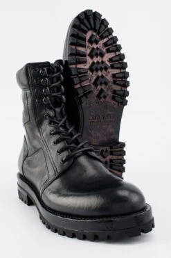 CAMDEN Urban-black Tactical Combat Boots. -Untamedstreet Shop IMG 02416