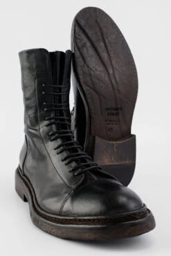 YORK Urban-black Welted Military Boots. -Untamedstreet Shop IMG 02429 3217926e e4ea 49f2 ab6f 327032d00b7d