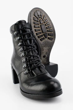 MADISON Urban-black Lace Up Boots. -Untamedstreet Shop IMG 02448 1