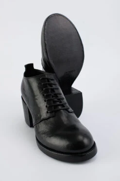 BERKELEY Charcoal-black Mid Heel Shoes. 20 BERKELEY Charcoal-black Mid Heel Shoes. -Untamedstreet Shop IMG 02462