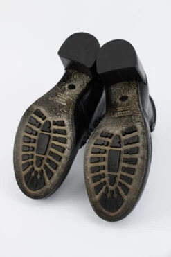 MADISON Urban-black Lace Up Hiking Shoes. -Untamedstreet Shop IMG 02470BERKELEYurban blacklace uphikingshoes