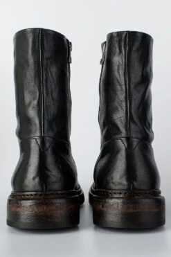 YORK Urban-black Welted Military Boots. -Untamedstreet Shop IMG 02519