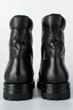 CAMDEN Urban-black Tactical Combat Boots. -Untamedstreet Shop IMG 02524