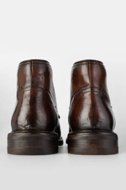 LENNOX Chestnut Ankle Boots. -Untamedstreet Shop IMG 02552