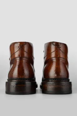 YORK Cognac Welted Chukka Boots. -Untamedstreet Shop IMG 02555