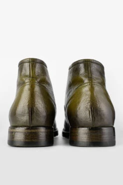 ASTON Hunter-green Chukka Boots. -Untamedstreet Shop IMG 02600
