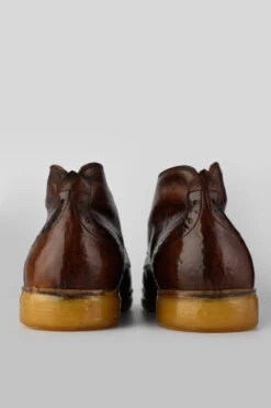 HAMPTON Rich-umber Brogue Chukka Boots. -Untamedstreet Shop IMG 02611