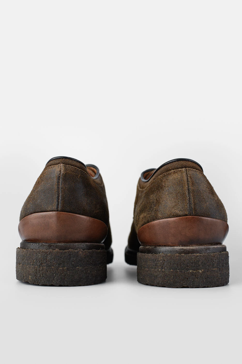 BROMPTON Tundra-brown Suede Derby Shoes. 9 BROMPTON Tundra-brown Suede Derby Shoes. - Image 9