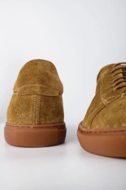 PUTNEY Desert-brown Suede Sneakers. -Untamedstreet Shop IMG 02661