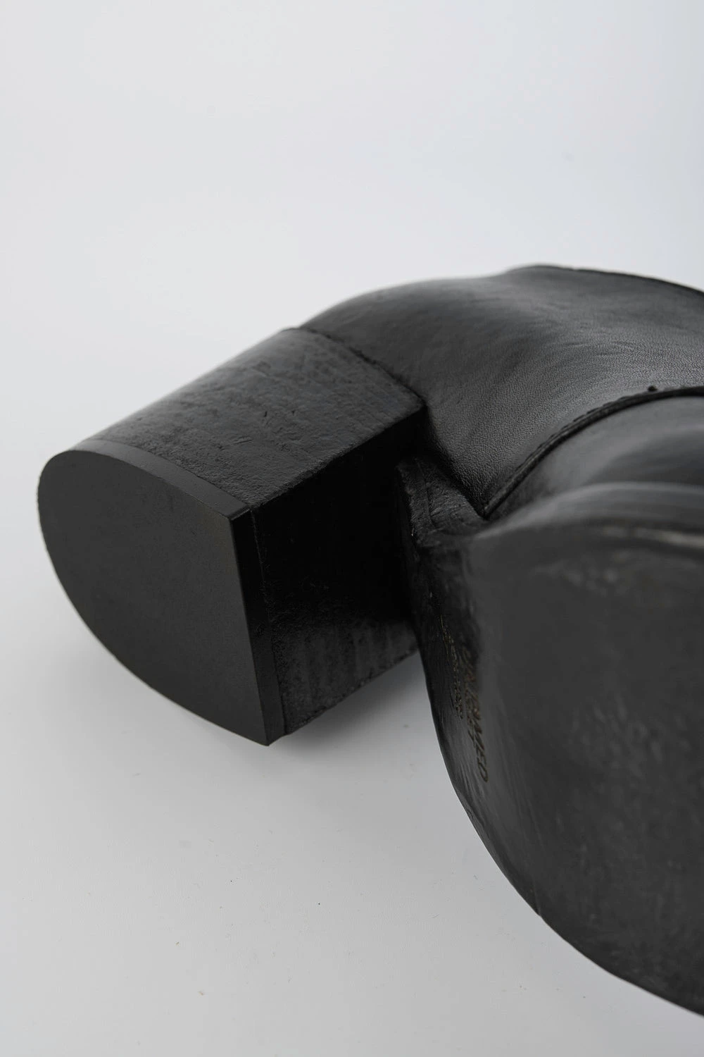 BERKELEY Charcoal-black Mid Heel Shoes. 11 BERKELEY Charcoal-black Mid Heel Shoes. - Image 11