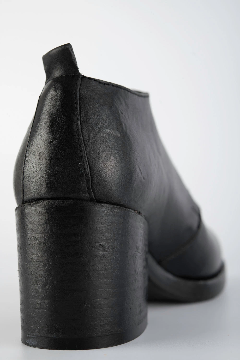 BERKELEY Charcoal-black Mid Heel Shoes. 15 BERKELEY Charcoal-black Mid Heel Shoes. - Image 15