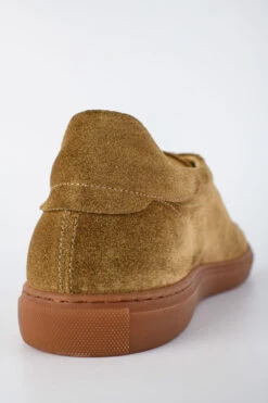 PUTNEY Desert-brown Suede Sneakers. -Untamedstreet Shop IMG 02753 1