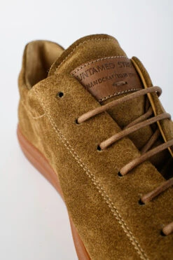PUTNEY Desert-brown Suede Sneakers. -Untamedstreet Shop IMG 02768