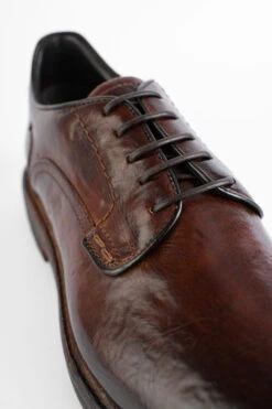 LENNOX Dark-cocoa Derby Shoes. -Untamedstreet Shop IMG 02959