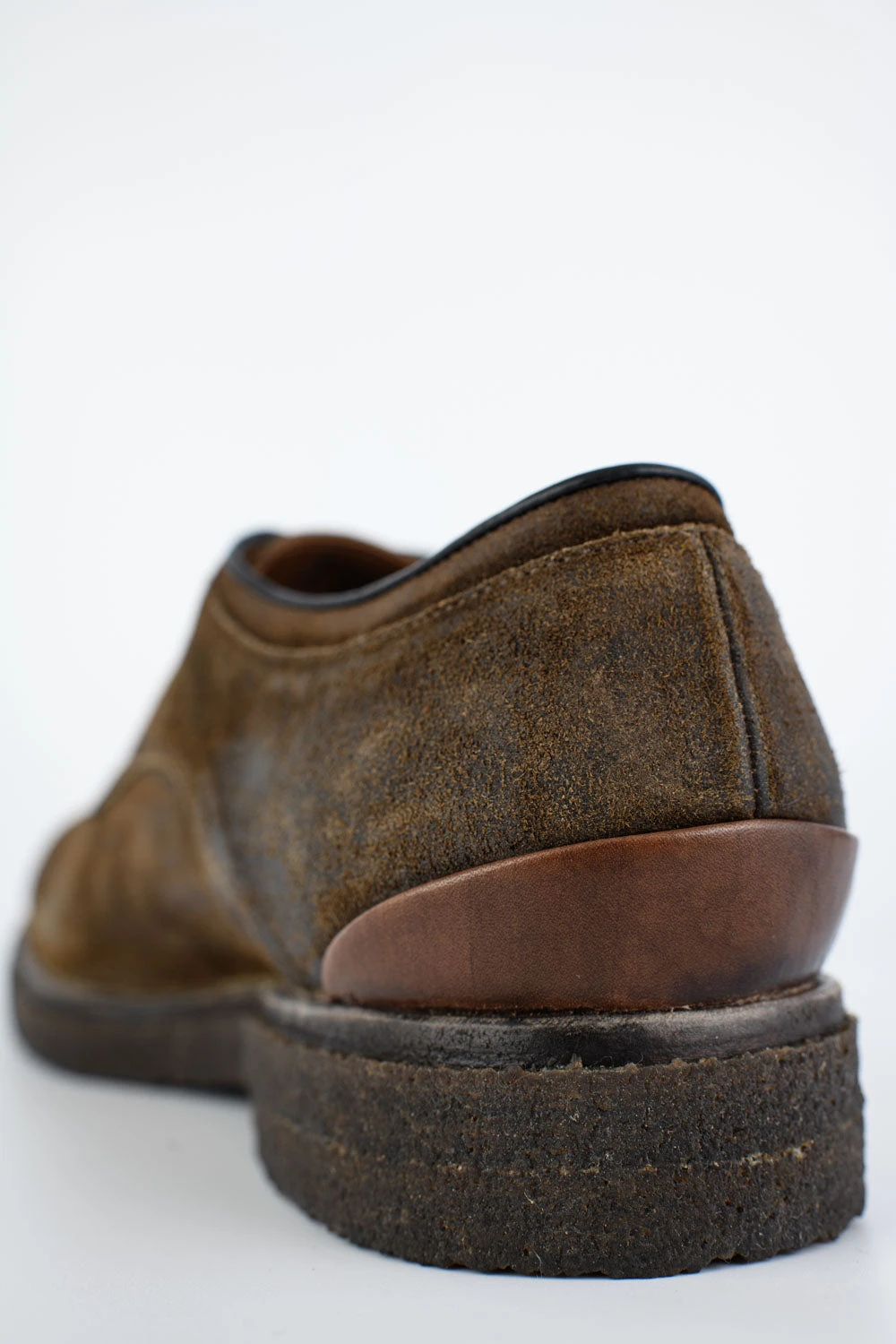 BROMPTON Tundra-brown Suede Derby Shoes. 5 BROMPTON Tundra-brown Suede Derby Shoes. - Image 5
