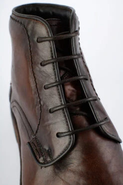 LENNOX Chestnut Ankle Boots. -Untamedstreet Shop IMG 03026 1