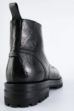 CAMDEN Tar-black Hiking Boots. -Untamedstreet Shop IMG 03201CAMDENtar blackhikingboots