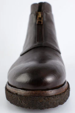 BROMPTON Dark-cocoa Ankle Boots. 15 BROMPTON Dark-cocoa Ankle Boots. -Untamedstreet Shop IMG 03241