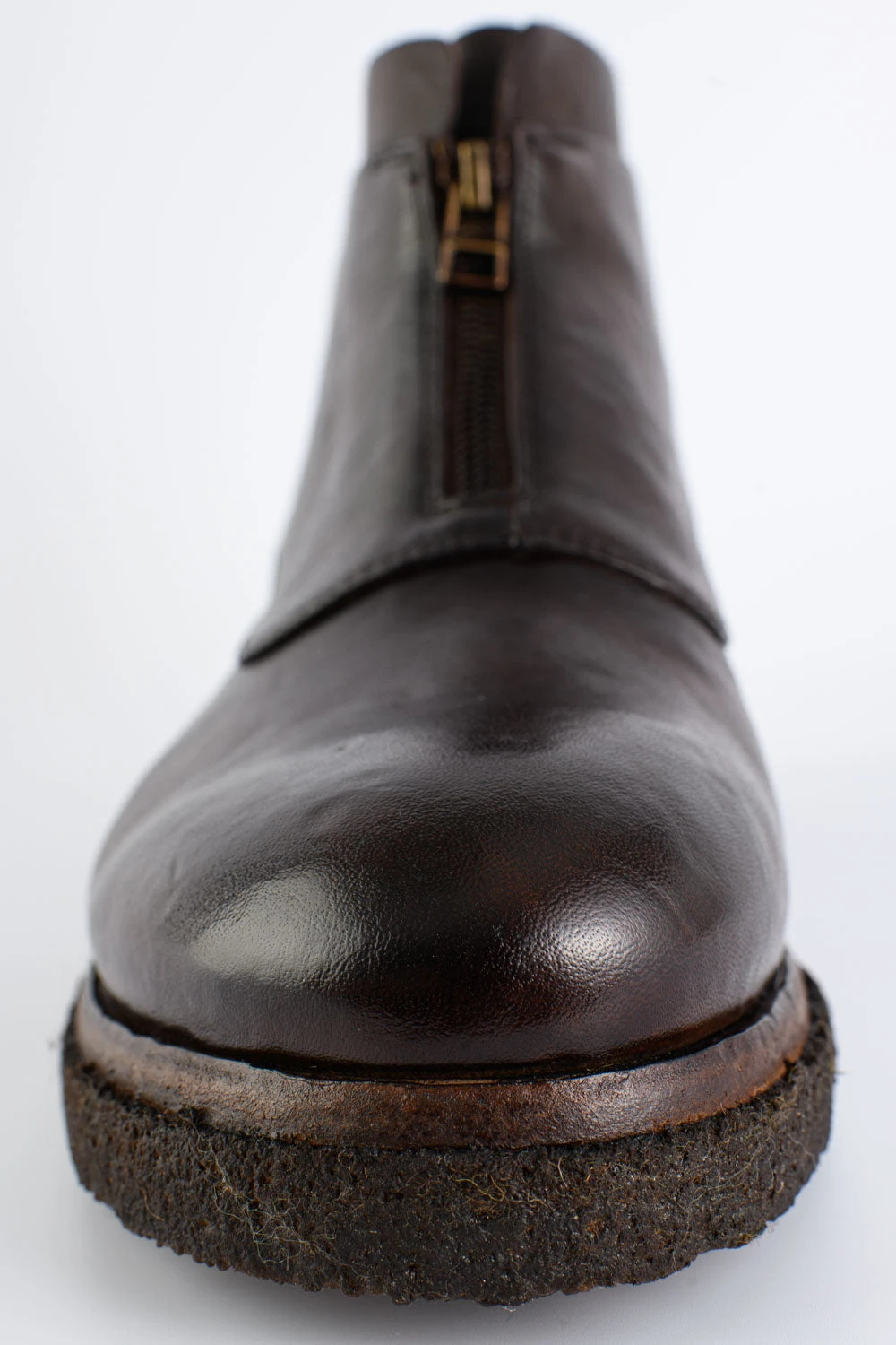 BROMPTON Dark-cocoa Ankle Boots. 3 BROMPTON Dark-cocoa Ankle Boots. - Image 3