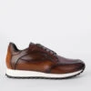 SOHO EDGE Cocoa-brown Patina Runners.