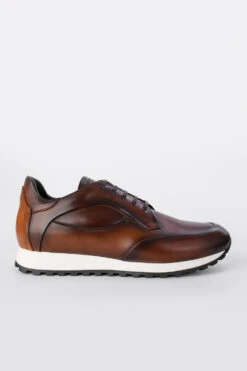 SOHO EDGE Cocoa-brown Patina Runners.