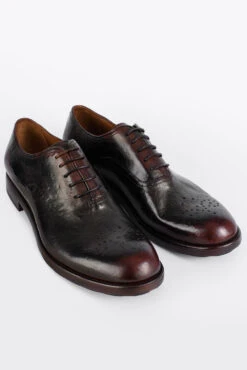 ASTON Charcoal-ember Oxford Shoes. -Untamedstreet Shop IMG 03511