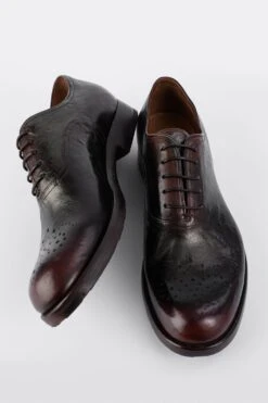 ASTON Charcoal-ember Oxford Shoes. -Untamedstreet Shop IMG 03572