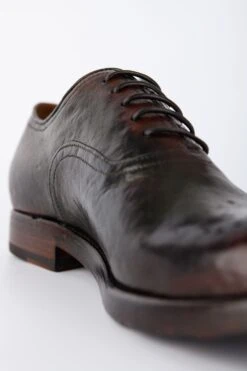 ASTON Charcoal-ember Oxford Shoes. -Untamedstreet Shop IMG 03638