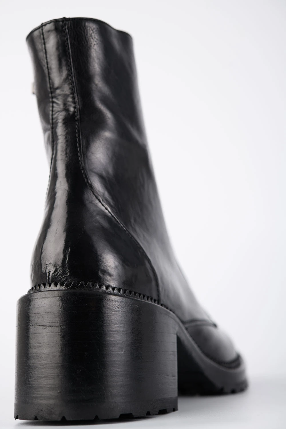 REGENT Tar-black Lace Up Boots. 17 REGENT Tar-black Lace Up Boots. - Image 17