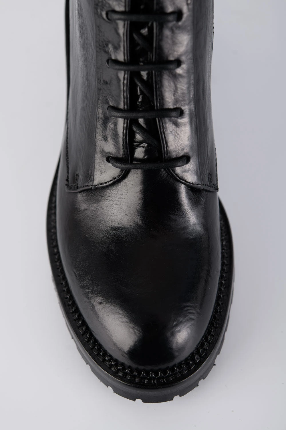 REGENT Tar-black Lace Up Boots. 14 REGENT Tar-black Lace Up Boots. - Image 14