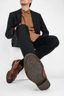 BROMPTON Rich-brown Chukka Boots. 17 BROMPTON Rich-brown Chukka Boots. -Untamedstreet Shop IMG 04340 7fcb6111 26df 4c4c bbad ec6c804992ff