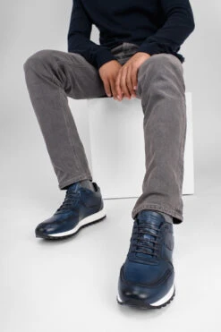 SOHO Meteorite-blue Patina Runners. -Untamedstreet Shop IMG 04412