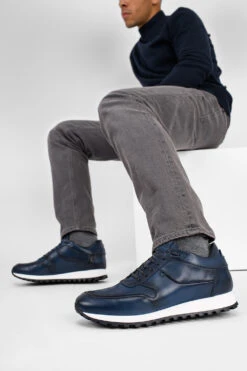 SOHO Meteorite-blue Patina Runners. -Untamedstreet Shop IMG 04416