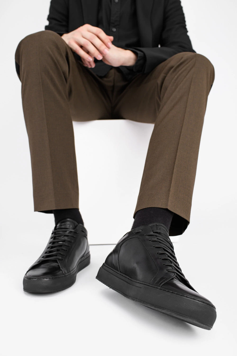 SOHO Urban-black Sneakers. 10 SOHO Urban-black Sneakers. - Image 10