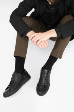 SOHO Urban-black Sneakers. 24 SOHO Urban-black Sneakers. -Untamedstreet Shop IMG 04576